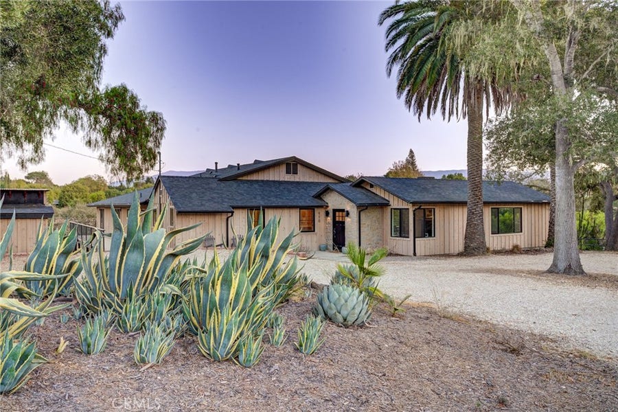 Property photo for 970 College Canyon, Solvang, CA