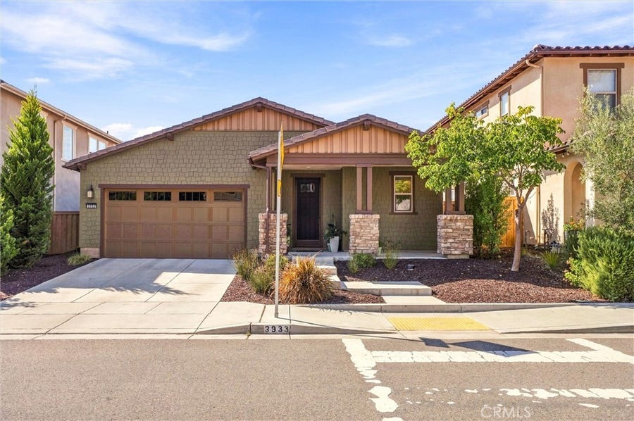 Property photo for 3933 Hayfield Loop, San Luis Obispo, CA
