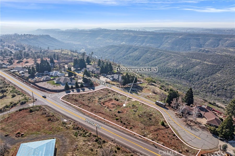Property photo for 4550 Sunset Oaks Drive, Paradise, CA