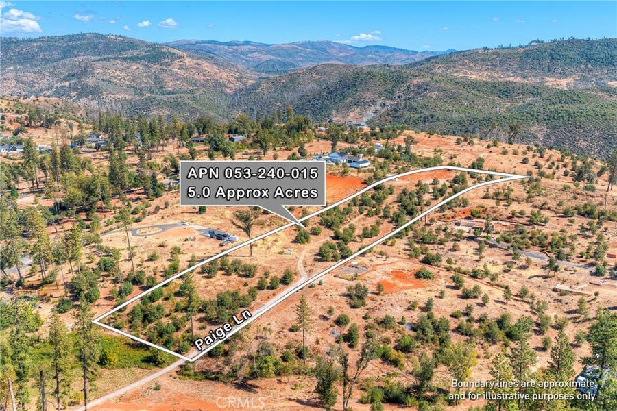Property photo for 1905 Paige Lane, Paradise, CA