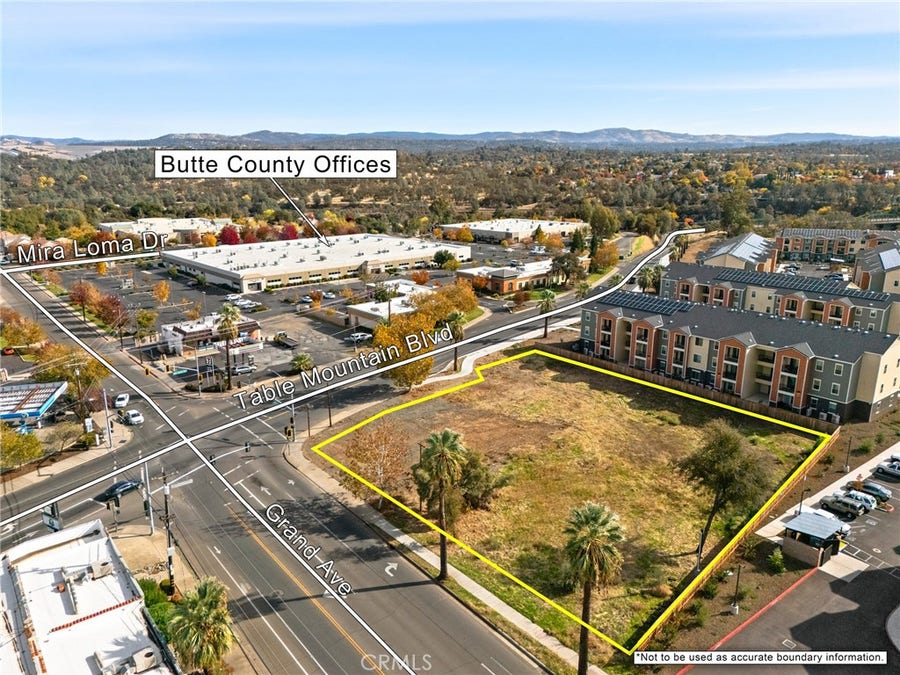 Property photo for 95 Table Mountain Boulevard, Oroville, CA