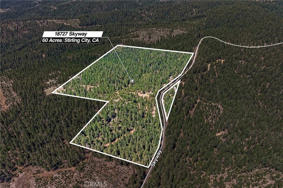 Property photo for 18727 Skyway, Stirling City, CA