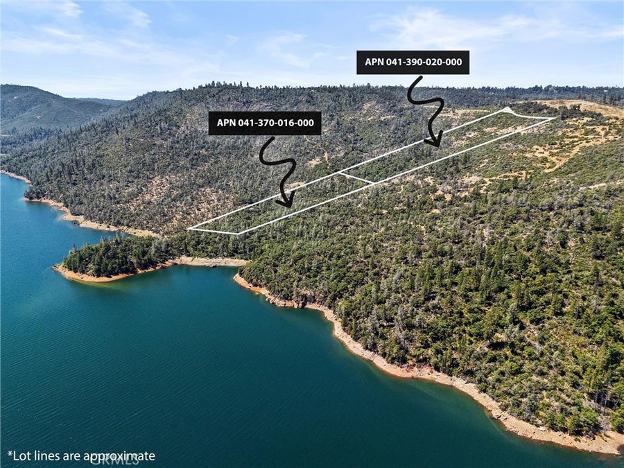 Property photo for 0 Condor, Cherokee, CA