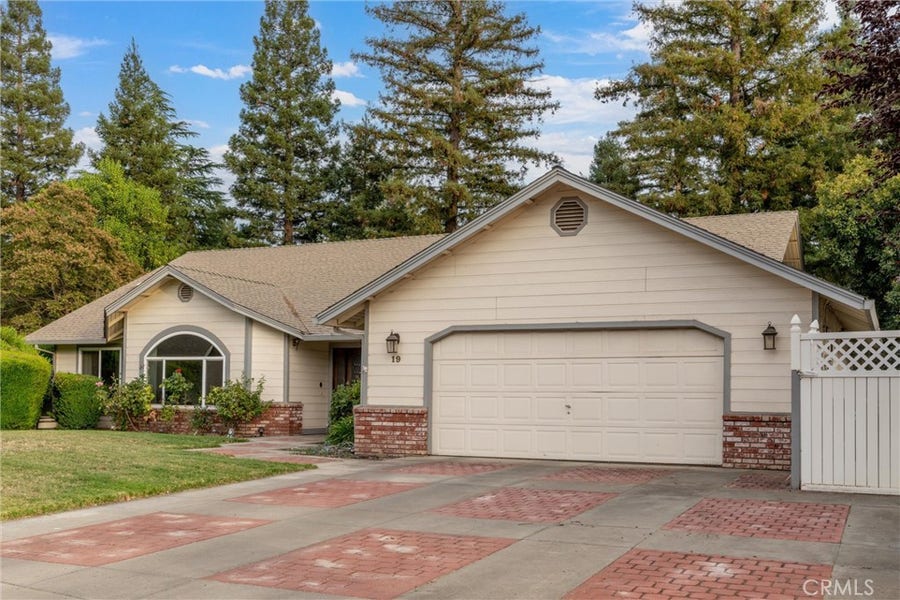 Property photo for 19 Skymountain Circle, Chico, CA