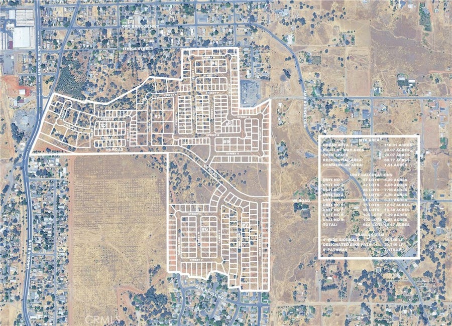 Property photo for 0 Lincoln Blvd, Oroville, CA