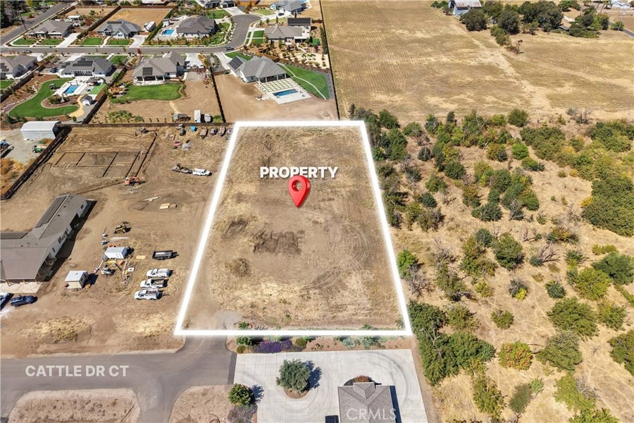Property photo for 0 Cattle Drive Court, Chico, CA