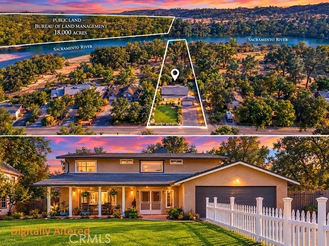 Property photo for 15220 China Rapids Drive, Red Bluff, CA