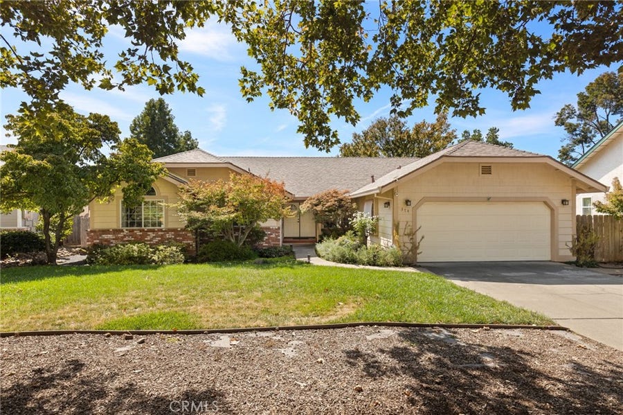 Property photo for 374 Brookside Drive, Chico, CA