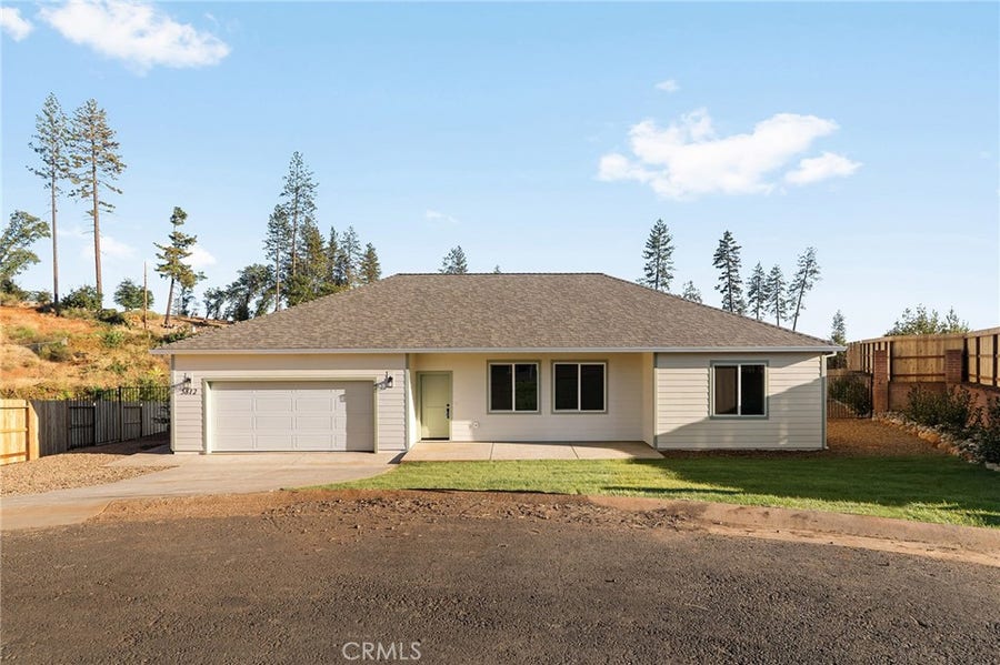 Property photo for 5812 Golden Oaks Road, Paradise, CA