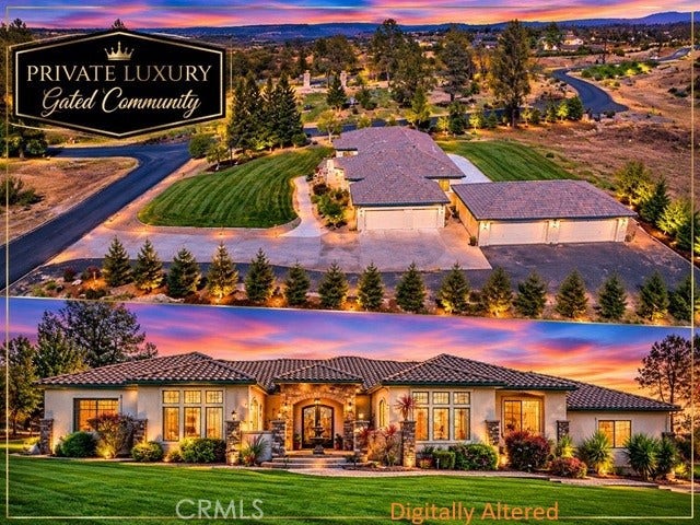 Property photo for 18 Tuscan Drive, Paradise, CA