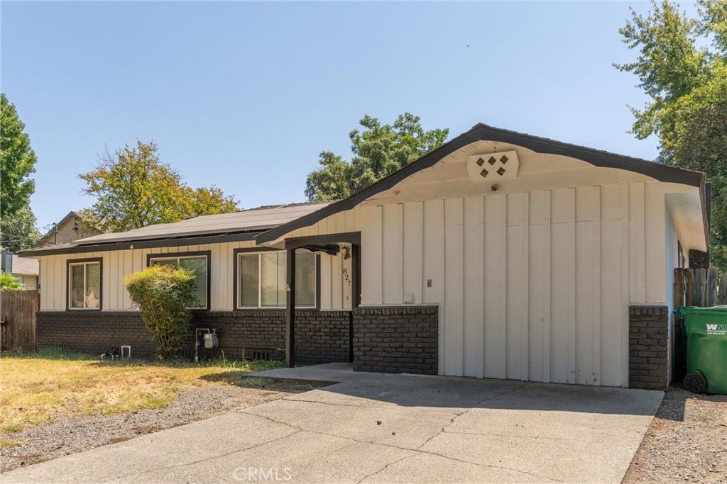 827 W 2nd Avenue, Chico, CA 95926 827 W 2nd Avenue, Chico, CA 95926
