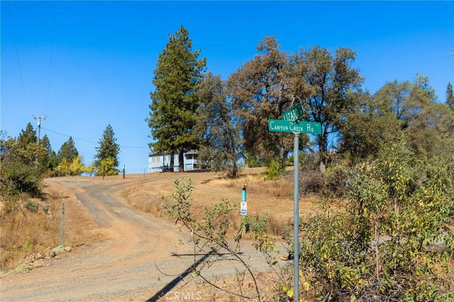 Property photo for 0 Canyon Creek Road, Berry Creek, CA