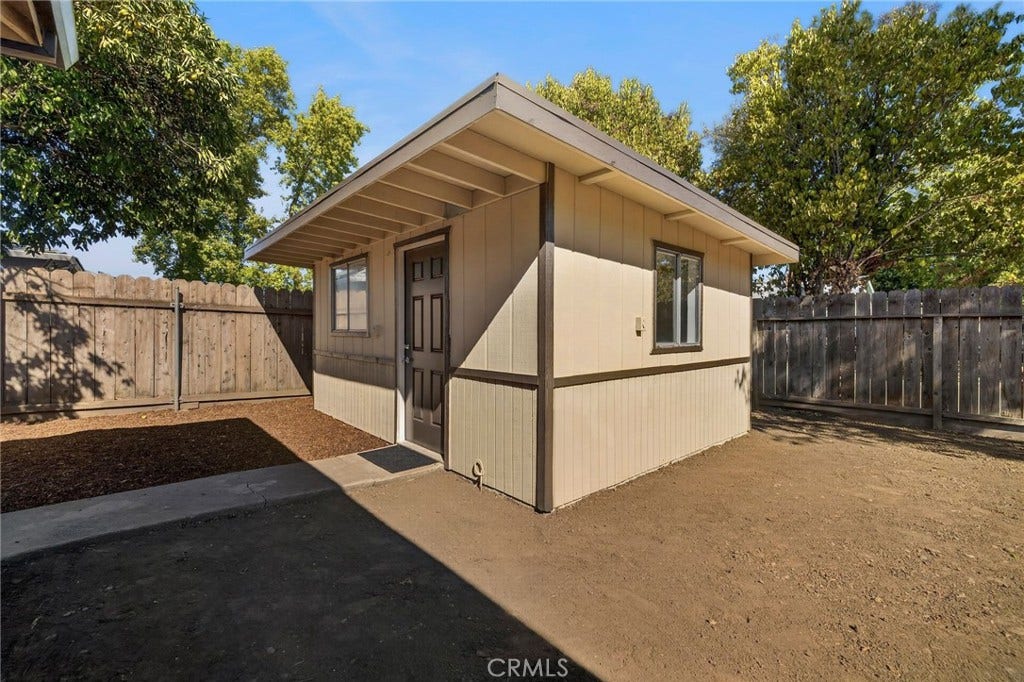 Finished 12x16 bonus building for hobby room, workshop, office or private get away