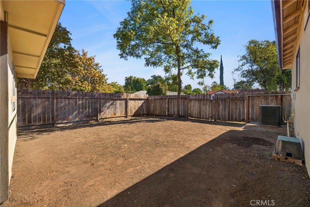 Garden area