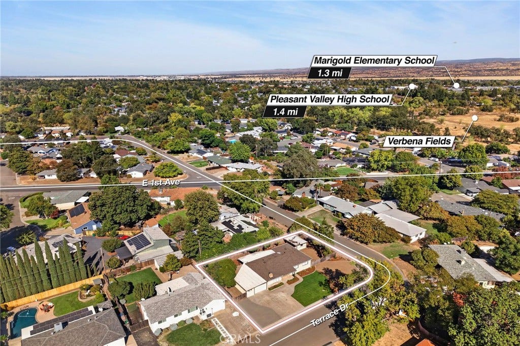 69 Terrace Drive, Chico, CA 95926