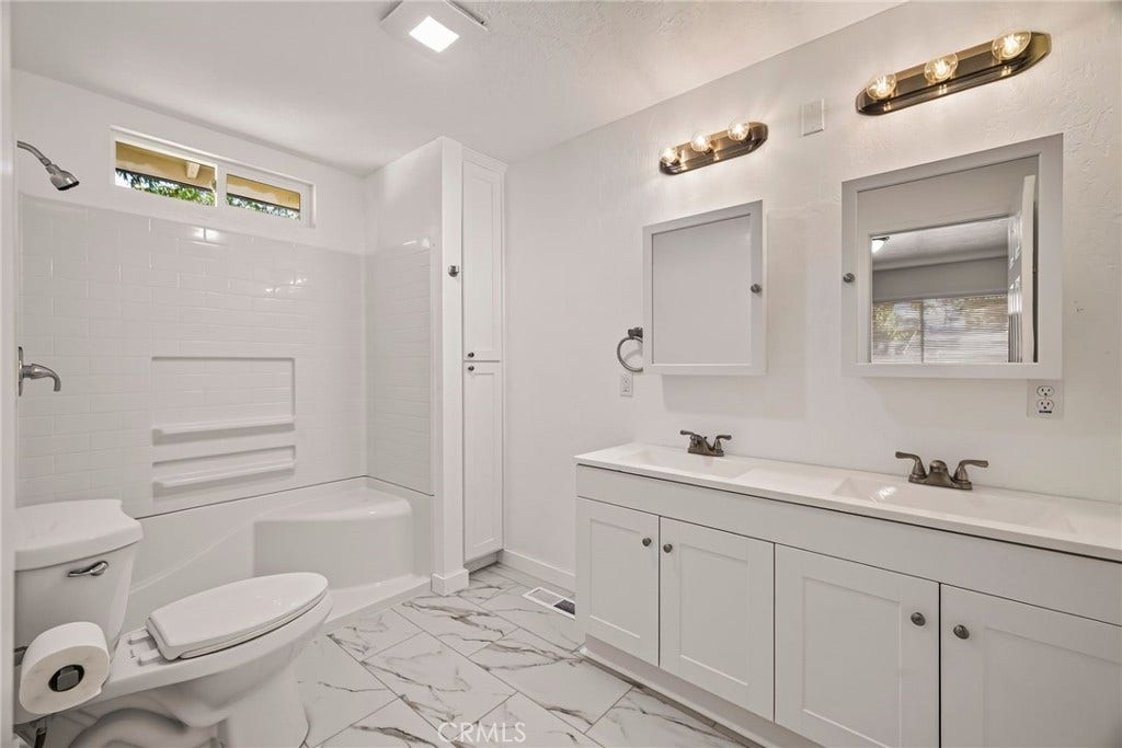 Primary bathroom with lots of room