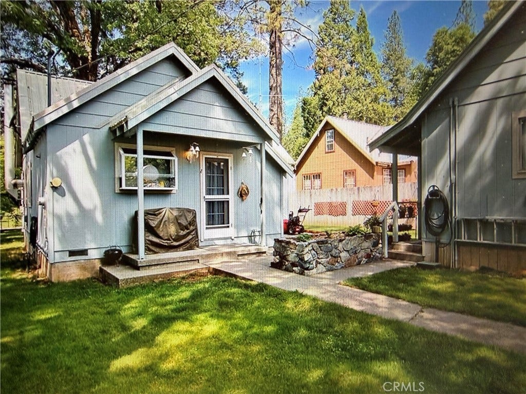 Backyard & Garage