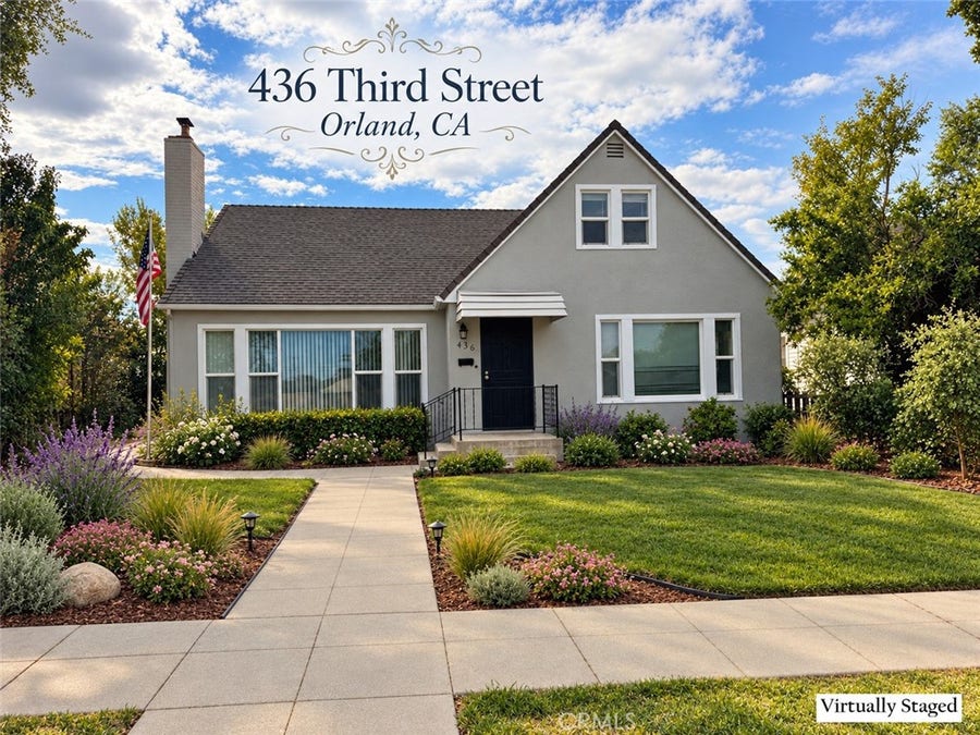 Property photo for 436 3rd Street, Orland, CA