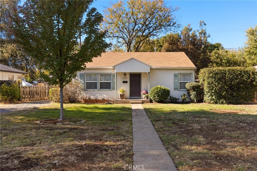 Property photo for 1721 Sunset, Chico, CA