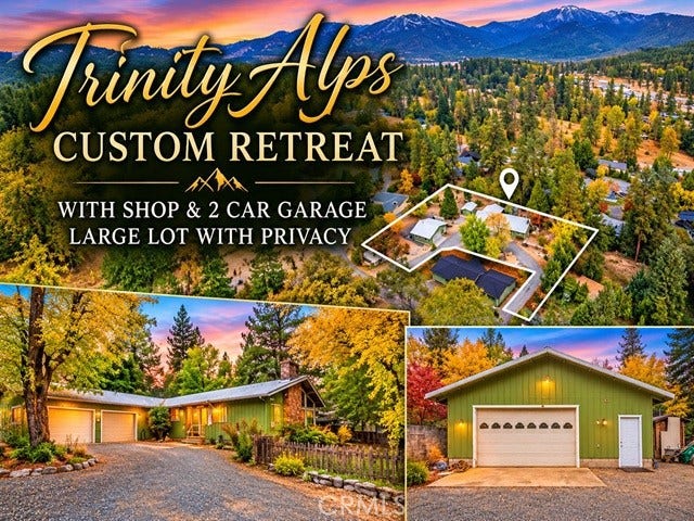 Property photo for 120 Odd Fellows Avenue, Weaverville, CA