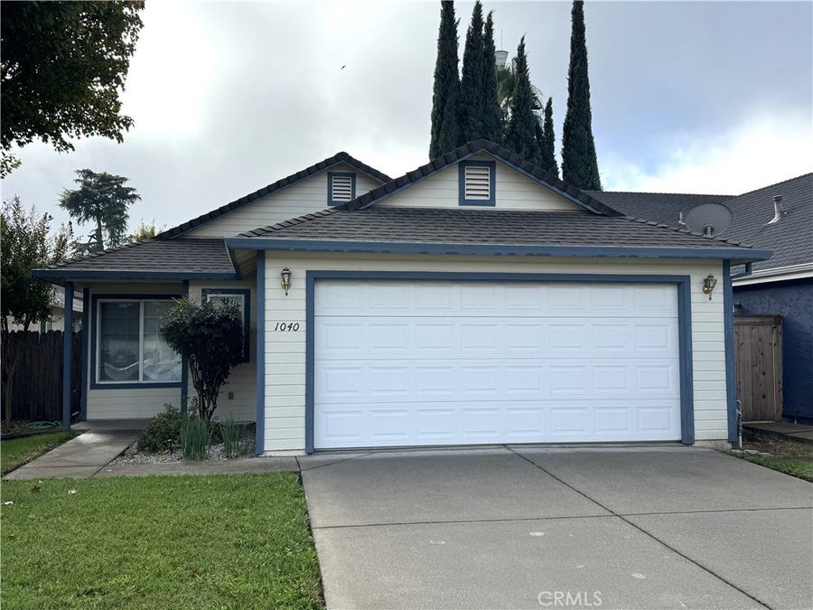 Property photo for 1040 Regency Drive, Chico, CA