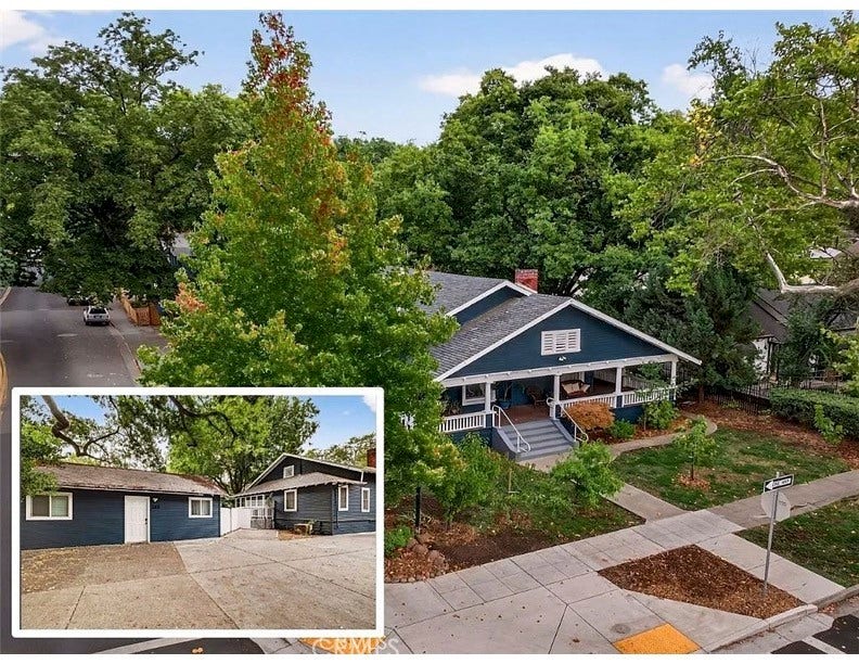 Property photo for 1050 Esplanade, Chico, CA