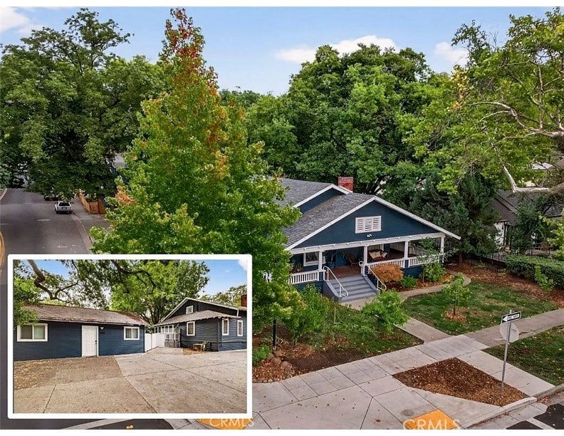 Property photo for 1050 Esplanade, Chico, CA