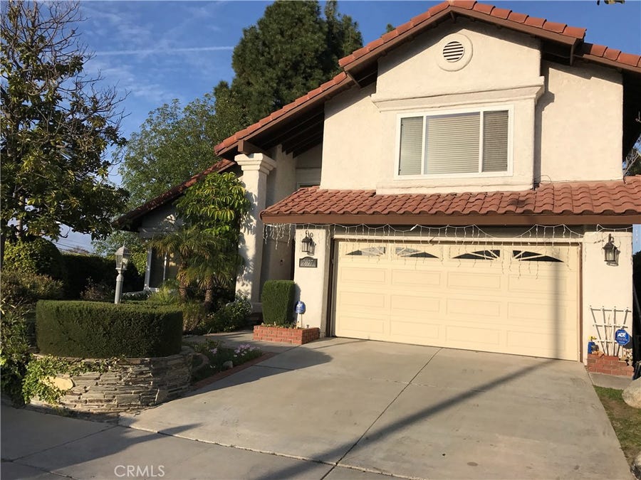 Property photo for 2697 Hillside Drive, Torrance, CA