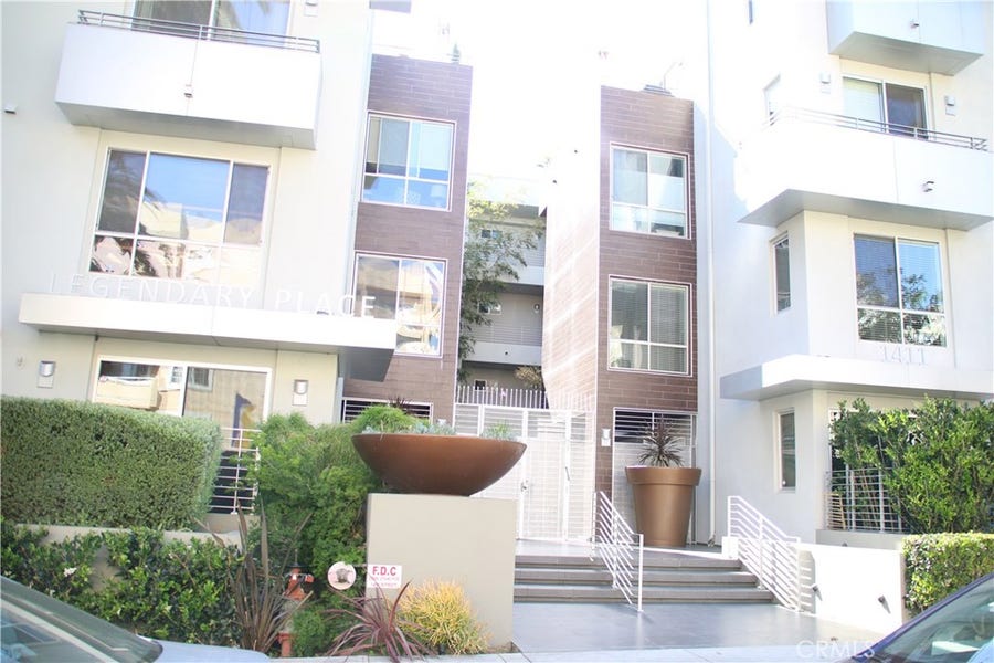 Property photo for 1411 N Detroit Street, #205, Los Angeles, CA