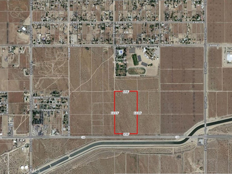 Property photo for 92 E , Pearblossom Highway, Littlerock, CA