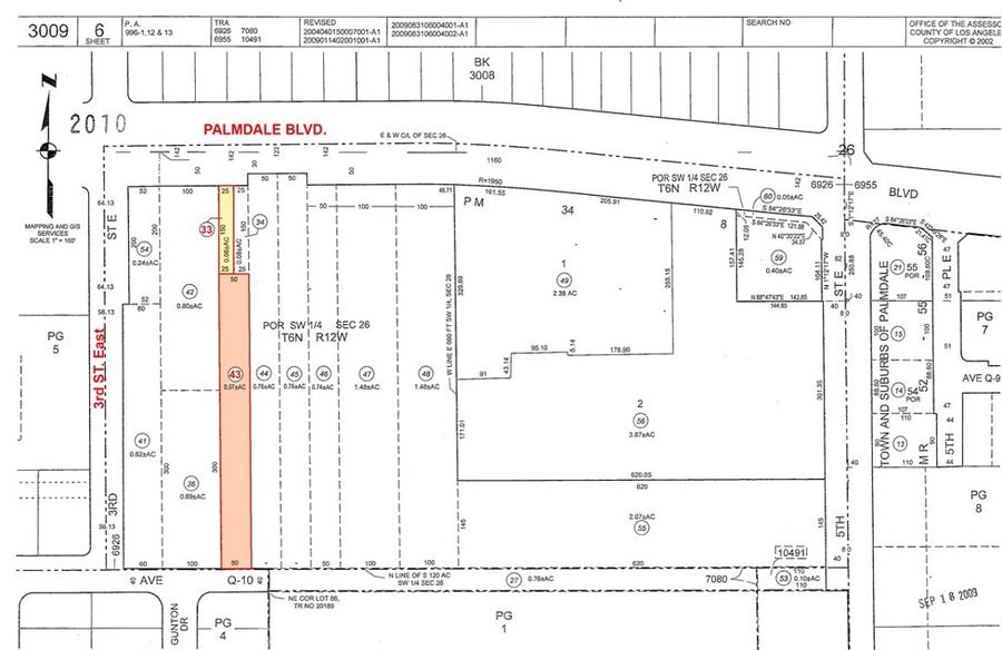 Property photo for 3 Street East and Palmdale Boulevard, Palmdale, CA