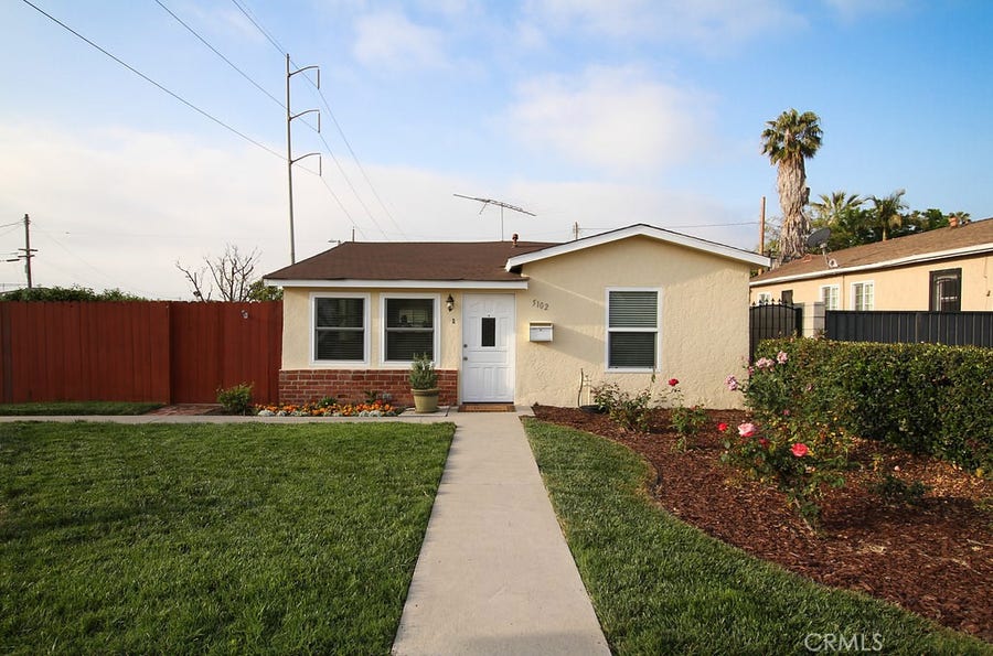Property photo for 5102 W 131st Street, Hawthorne, CA