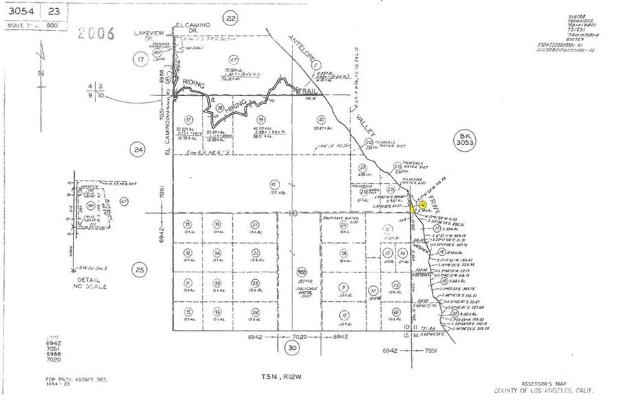 Property photo for 0 Vac/Vic Desert Springs/Av, Palmdale, CA