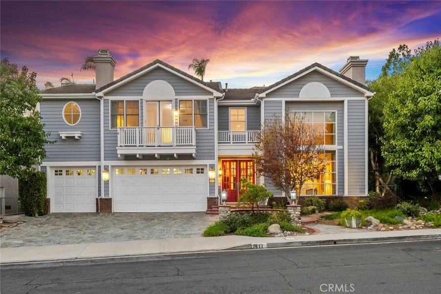 Property photo for 7617 Graystone Drive, West Hills, CA