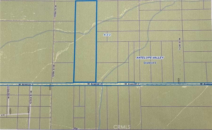 Property photo for 0 Vac/Ave J/Vic 115th Stw, Del Sur, CA