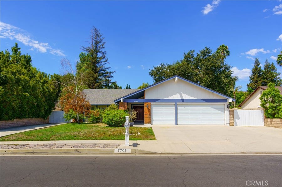 Property photo for 7701 Maestro Avenue, West Hills, CA