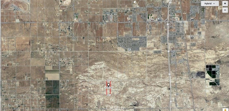Property photo for 42 Street west Gaskell Road, Rosamond, CA