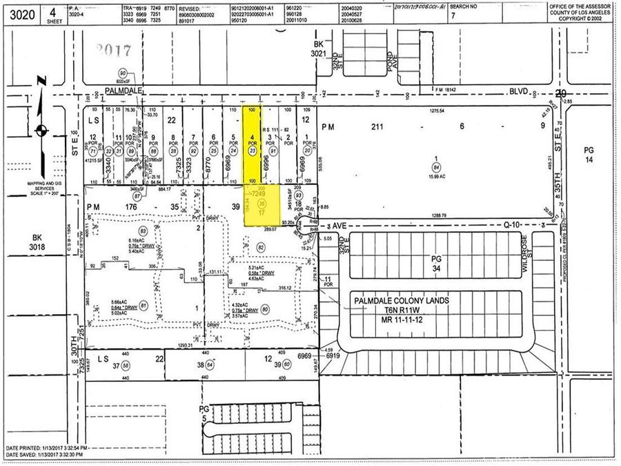 Property photo for 32 E Palmdale Blvd., Palmdale, CA