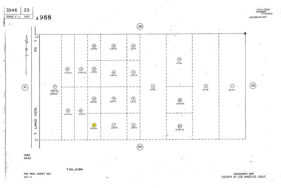 Property photo for 0 Vac/Vic Avenue N11/Largo, Palmdale, CA