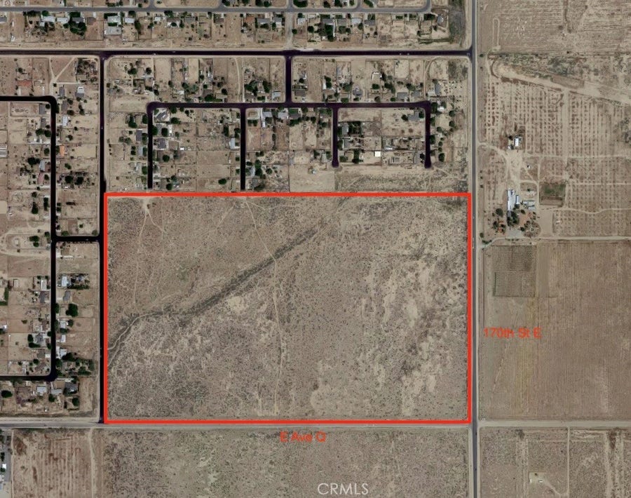 Property photo for 0 E Ave Q/170th St E, Palmdale, CA