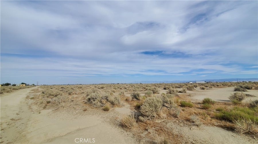 Property photo for 0 Buckhorn Ave & Killdeer (92nd), Rosamond, CA