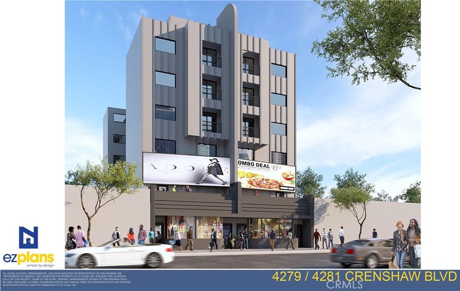 Property photo for 4279 Crenshaw Boulevard, Los Angeles, CA