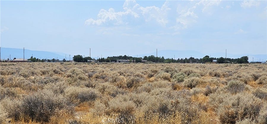 Property photo for 0 50th Street West, Rosamond, CA
