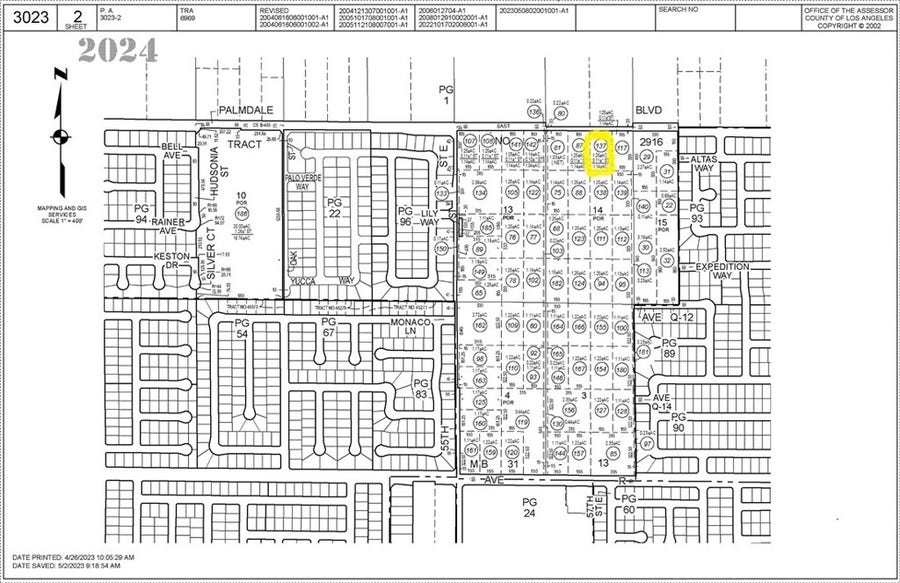 Property photo for 0 E Palmdale Boulevard, Palmdale, CA
