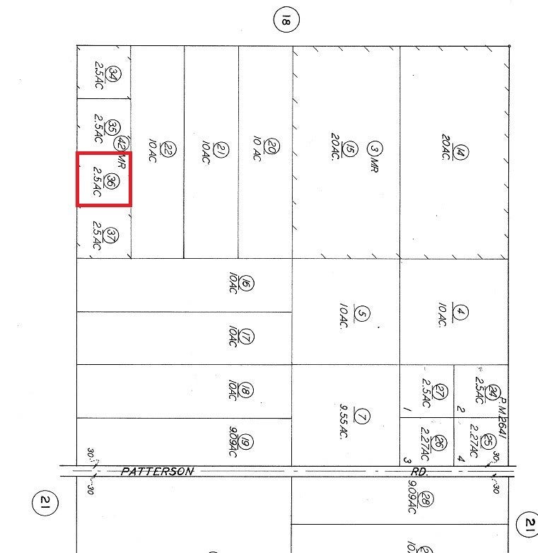 Property photo for 0 205th St W north of Patterson Rd, Rosamond, CA