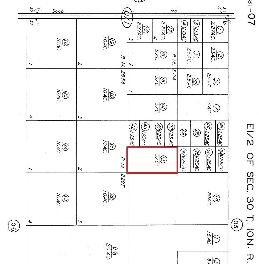 Property photo for 0 Howard St south of Sopp Rd, Rosamond, CA