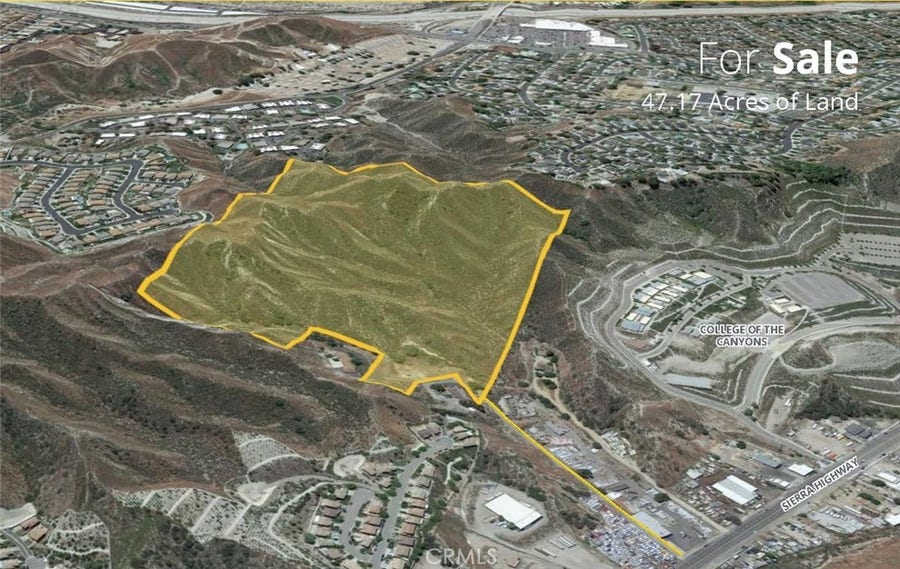Property photo for 16946 Sierra Highway, Canyon Country, CA
