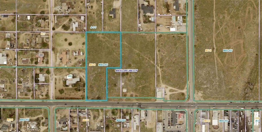 Property photo for 0 Ave L Vic 46th St W, Lancaster, CA