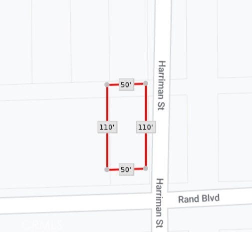Property photo for 0 Rand Avenue, Mojave, CA