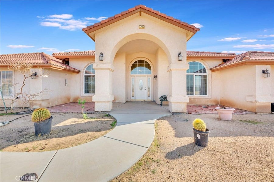 Property photo for 23675 Colony Road, Apple Valley, CA